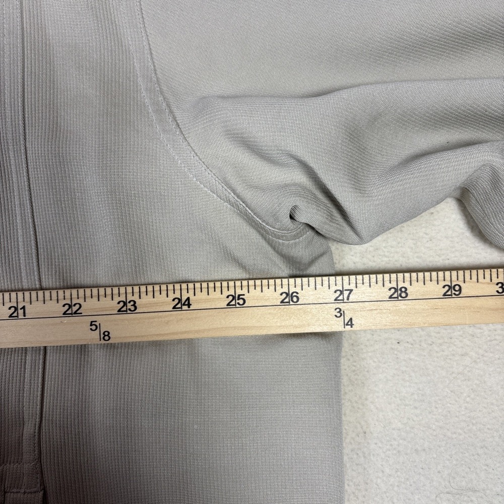 Tommy Bahama Men XLarge Beige‎ Silk Jacket Cozy Butter Quiet Luxury 80s - Picture 6 of 11